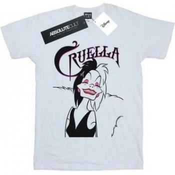 T-shirt Cruella De Vil Sourire Maléfique