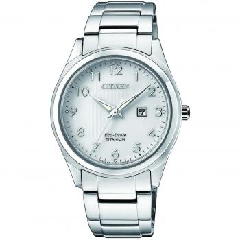 Citizen Damen Solar‑Titan Uhr EW2470‑87A Classic Edition