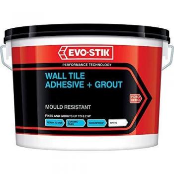 Evo-Stik Mould Resistant Wall Tile Adhesive 2.5L