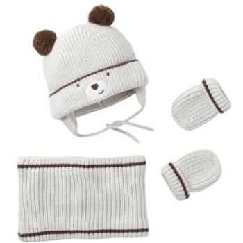 Baby Bear Blanket Trio – Clay Beige