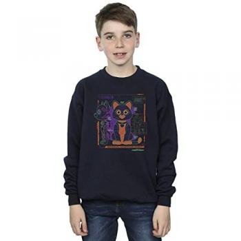 Lightyear Boys’ Technical Sweatshirt – Blue, Sox Style (Disney)