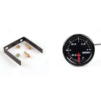 KET 2 52mm Car Air Fuel Ratio Gauge with 7 Color Illumination