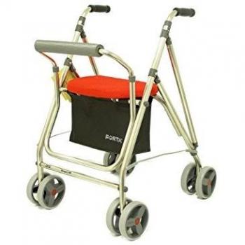 Déambulateur 4 roues Forta