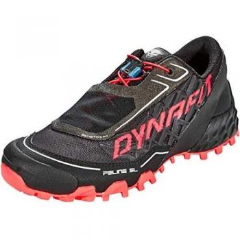 Dynafit Feline SL Women's Trail Running Shoes, Black/Fluo Pink, 39 EU