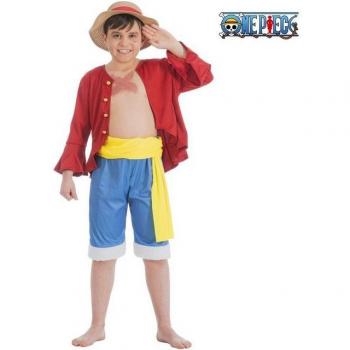 Kapitän Ruffy Kostüm für Kinder