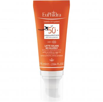 Euphidra Kaleido UV System Latte Solare Corpo No Aller 50+
