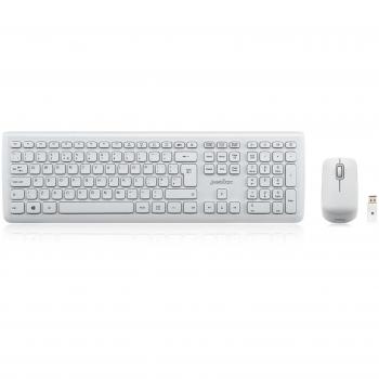 PERIXX PERIDUO‑703W Tastatur für Windows 10