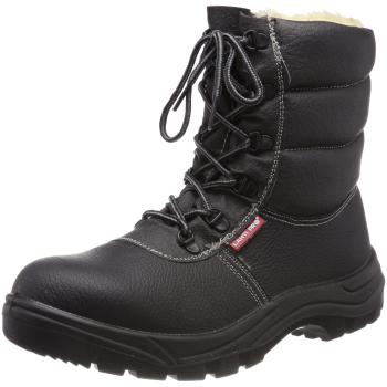 Safety Stivali Lahti Pro S3 con Punta in Acciaio Nero