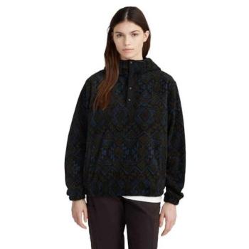 O’Neill Super Pile con Cappuccio Nero Retro S