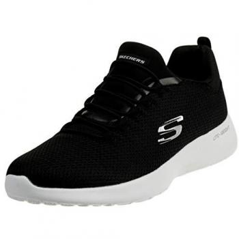 Skechers Dynamight Scarpe da Allenamento Uomo 45 Nera