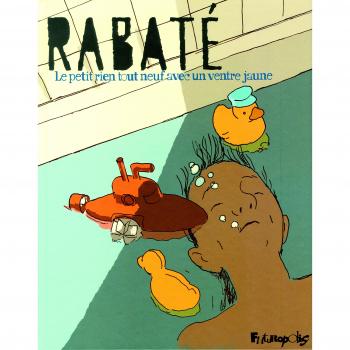 Un petit rien tout neuf avec un ventre jaune