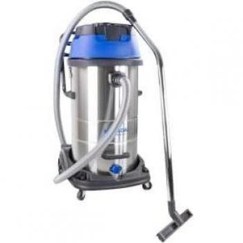 Hyundai HYVI10030 3000W Triple Motor Wet & Dry HEPA Filtration Industrial Vacuum Cleaner, 100L Capacity