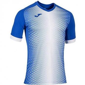 Joma Supernova Maillot Royal-Blanco M/C