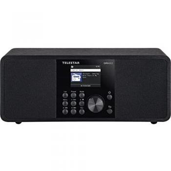 Telestar DIRA S 2 Digital Audio Broadcast (DAB) Netzwerk-Audioplayer