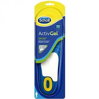Semelles Scholl ActivGel Sport pour Homme