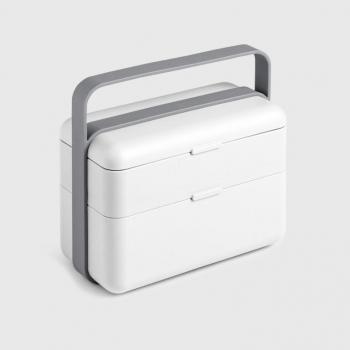 Lunchbox Bauletto M Arctic White Blim Plus