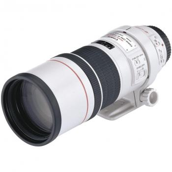 Canon Obiettivo EF 300 mm f/4L IS USM in condizioni eccellenti