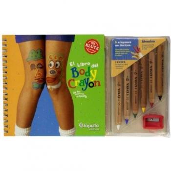 El Libro Del Body Crayon (INFANTIL-JUVENIL)