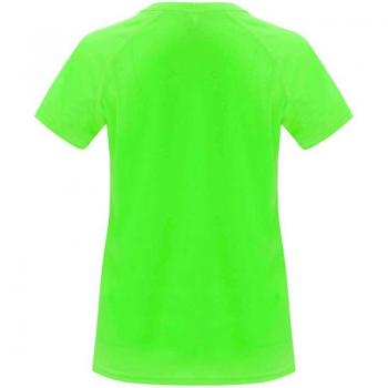 Camiseta Running Hombre/Mujer Verde Pistacho Roly
