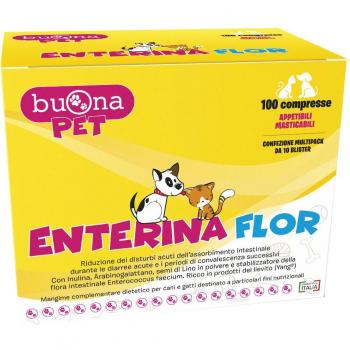 Enterina flor 100 compresse