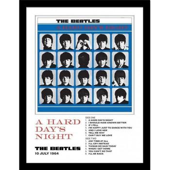 The Beatles A Hard Day's Night Picture Frame 40cm x 30cm