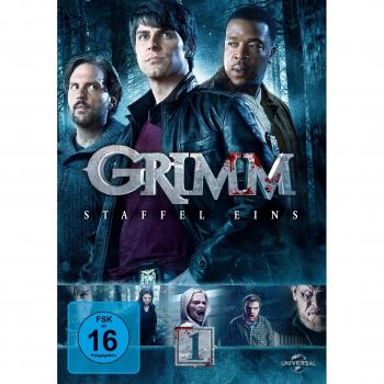 GRIMM Complete Season 1 First TV Series David Giuntoli NEW 6 DVD UK REGION 2 PAL