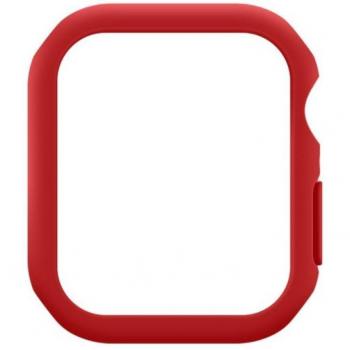 Coque Protégée Avizar Rouge – Apple Watch 45 mm (Series 7/8)