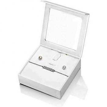 Juego de Pendientes y Pulsera Viceroy 5030K100-60 Mujer Plata Perla