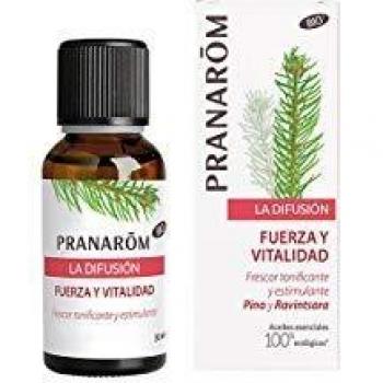 PRANAROM FUERZA VITALIDAD PINO RAVINTSARA 30M