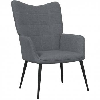 Cadeira Estilo Casual Cinza