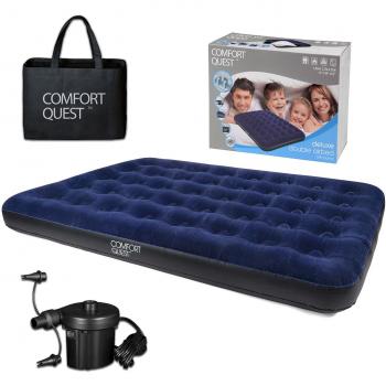 Bestway Breeze Double Airbed + Built‑in Pump