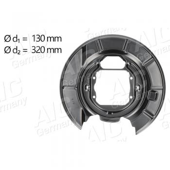 AIC 57131 Chapa para Disco de Travão