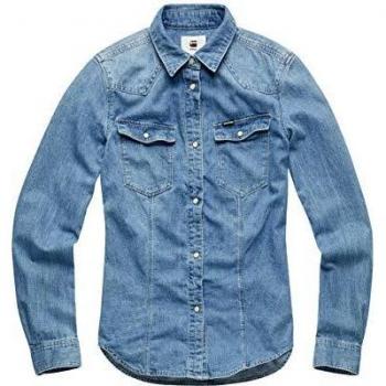 G-STAR RAW King Mike t-shirt, Azul (Medium Aged 8197/071), X-Large para Mujer