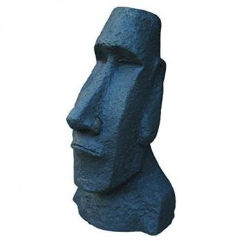 Figura Moai de Piedra 23x20x40cm