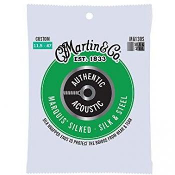 Martin MA130S Custom Silk and Steel Acoustic Strings