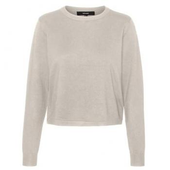 Maglione grigio corto Vero Moda Silje