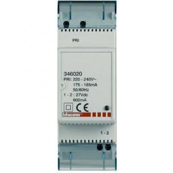 Alimentatore Supplementare per Autovetture, Colore Bianco, Tensione di 230V