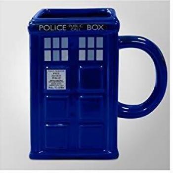 Taza 3D de la Tardis