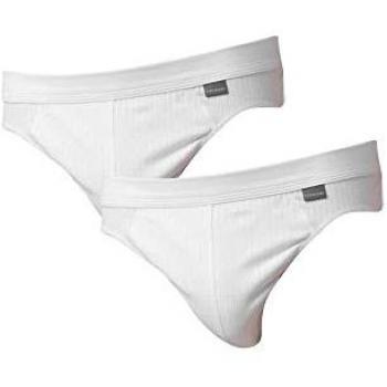 Slip mit Rippenstruktur im 2er-Pack Modell 'Authentic'