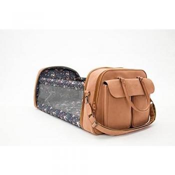 Bizzi Growin Vegan Leather Pod Travel Changing Bag