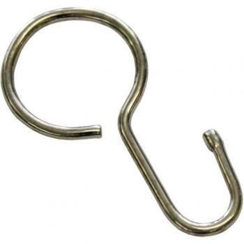 TendeGancio 20‑Pezzi – Metallo Nichel – Gardinia