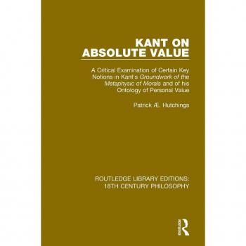 Kant on Absolute Value