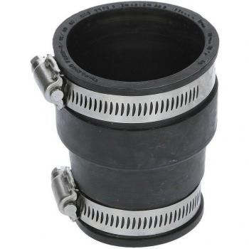 Crassus Manchon Adaptateur 53–63 mm à 40–50 mm (CAC 0633, EPDM, V2A)
