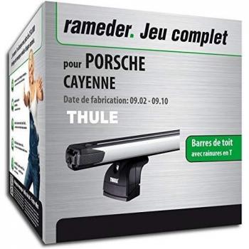 Porsche Cayenne Rameder Pack – Barres de Toit SlideBar