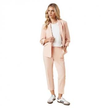 Blush Petite Ankle‑Graser Trousers (Women) – Size 8