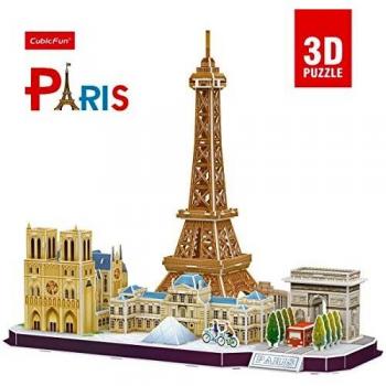 DAM. Puzzle 3D París 38,1x25,4x32,7 cm
