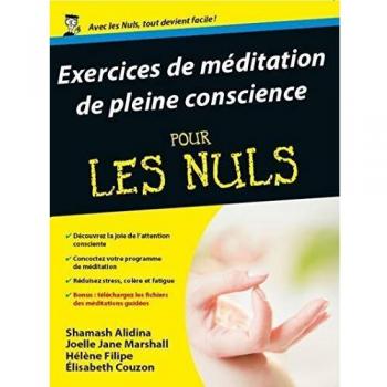 Exercices de meditation de pleine conscience pour les nuls