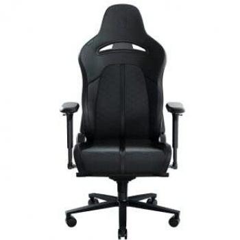 Razer ENKI. Product type: PC gaming chair Maximum user weight: 136 kg Seat type: Upholstered seat. Height (min): 128 cm Height (max): 138 cm Seat width: 45.5 cm