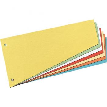 Herlitz Trapez-Trennstreifen, 100 Stück, grün