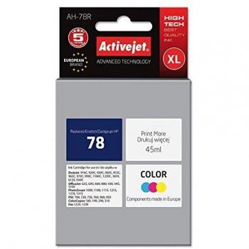 ActiveJet AH-78R Tinten Refill für HP No.78
